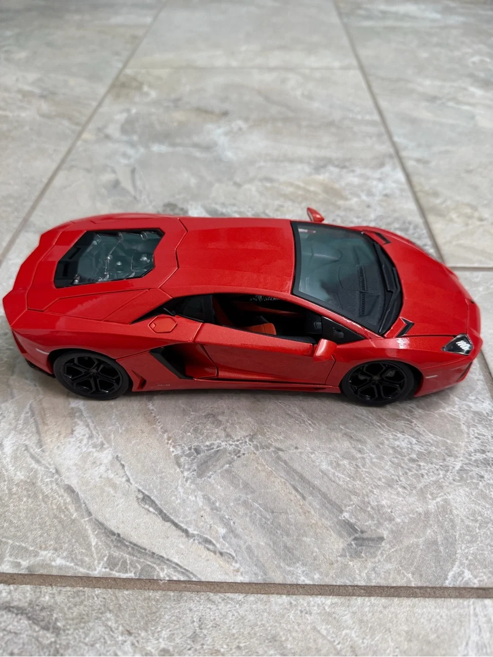Diecast Lamborghini Aventador Car